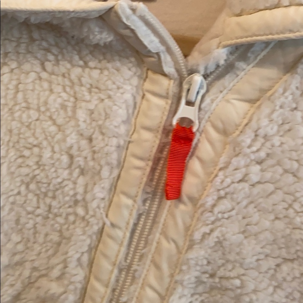 T By Talbots Sp Fleece Zip Front Jacket. - image 3